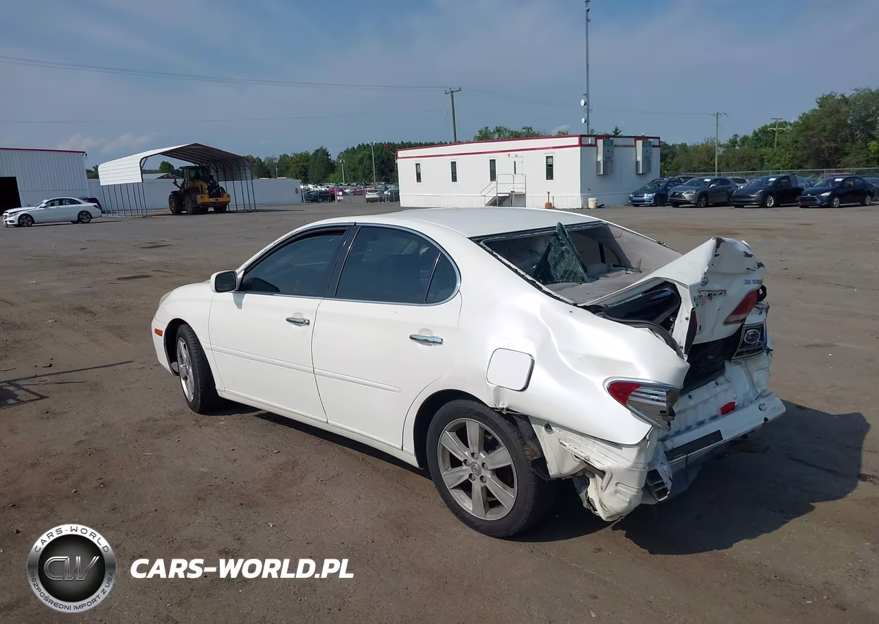 2005 Lexus Es 330 VIN:JTHBA30G955126970 - 3