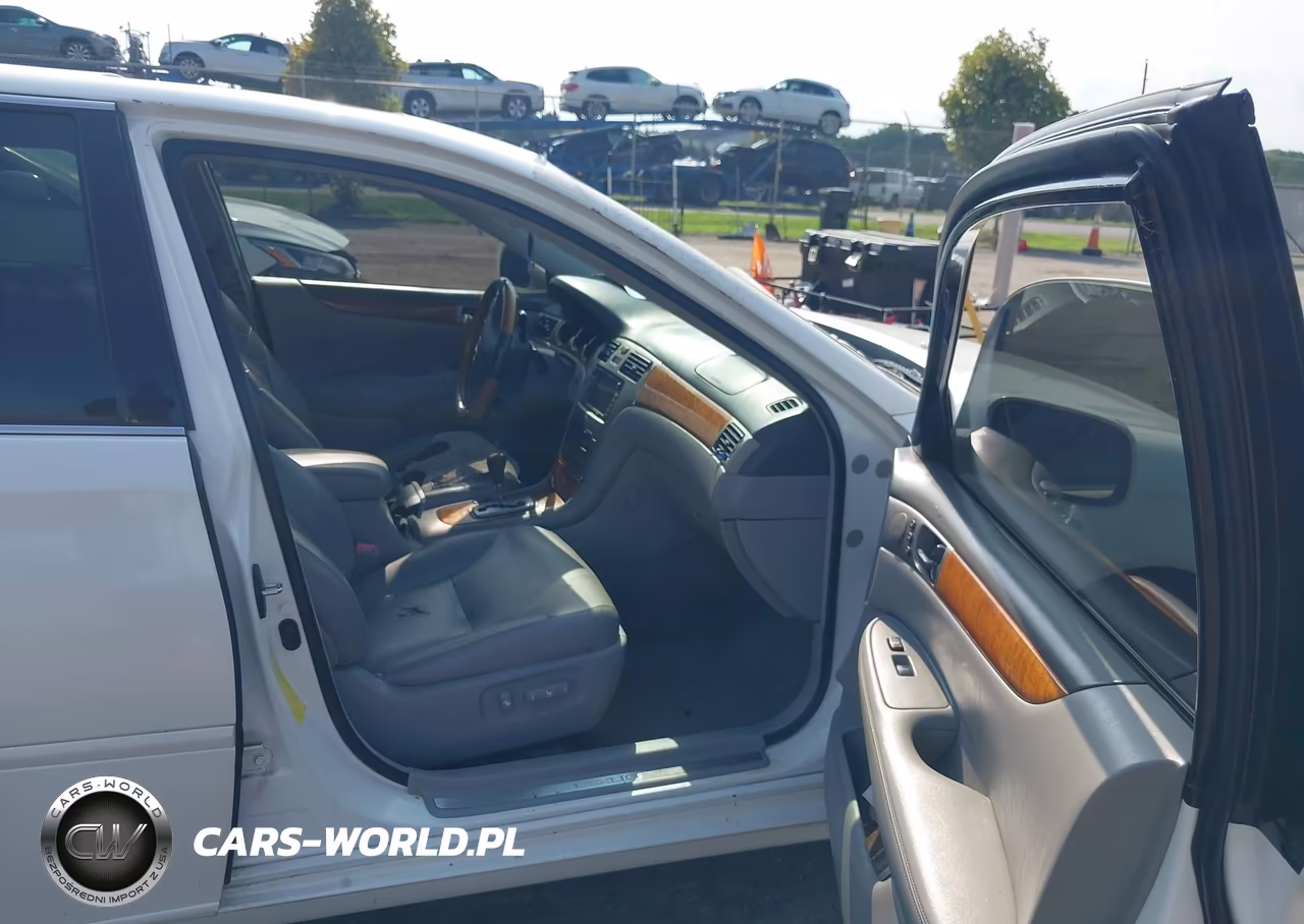 2005 Lexus Es 330 VIN:JTHBA30G955126970 - 5