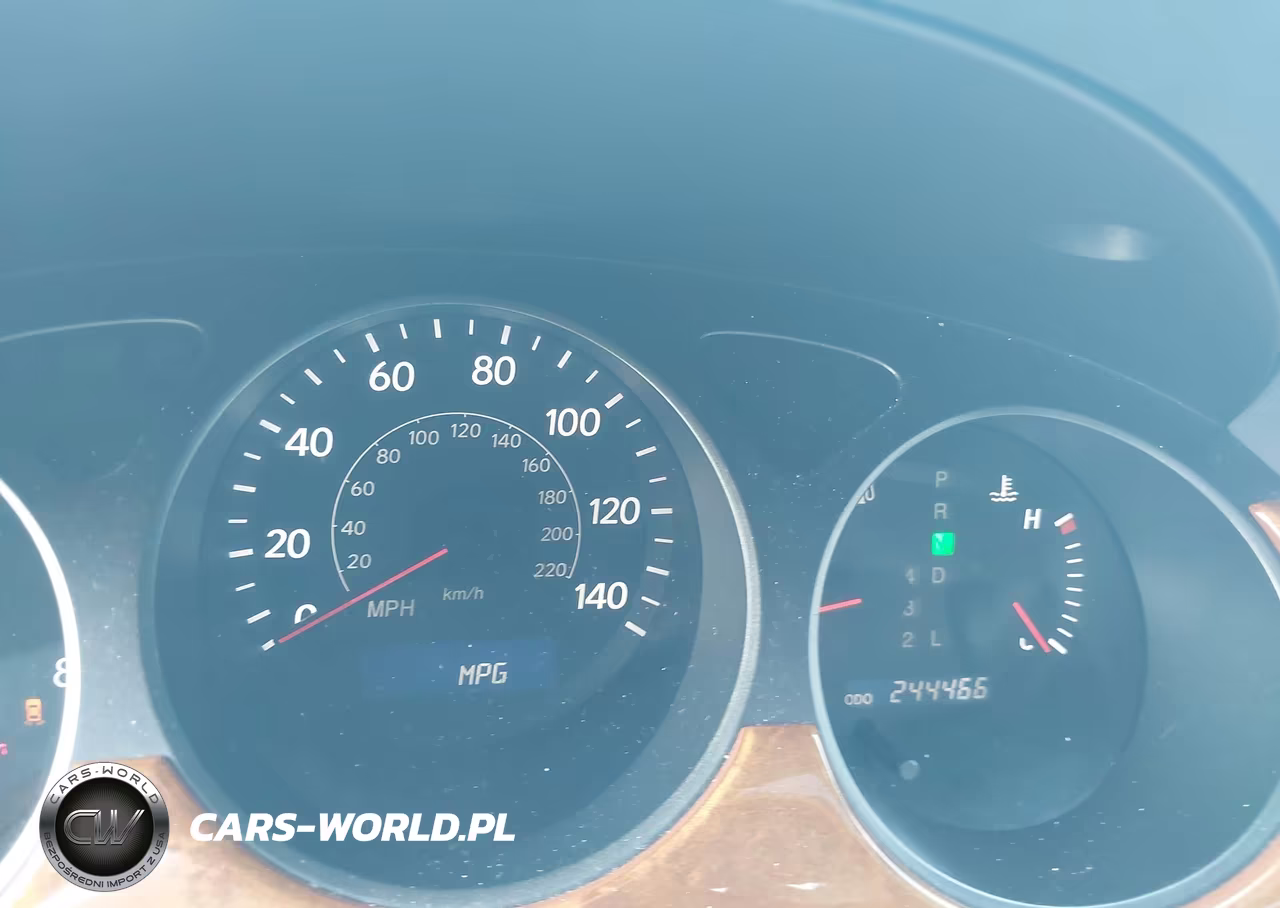 2005 Lexus Es 330 VIN:JTHBA30G955126970 - 7