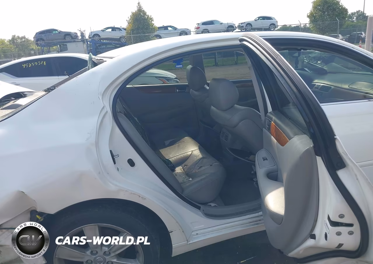 2005 Lexus Es 330 VIN:JTHBA30G955126970 - 8