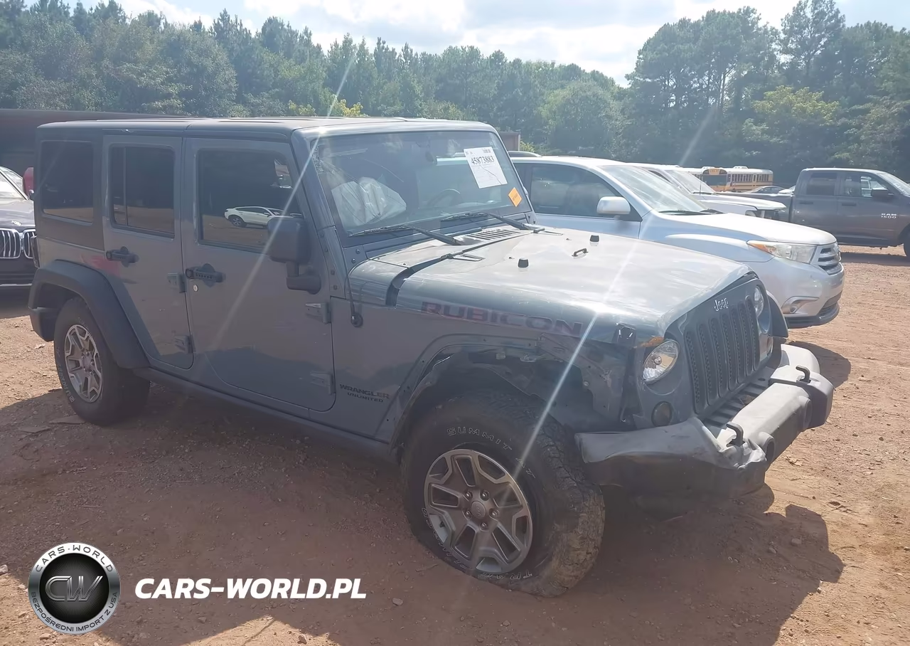 2015 Jeep Wrangler Unlimited Rubicon VIN:1C4HJWFG7FL697455 - 1