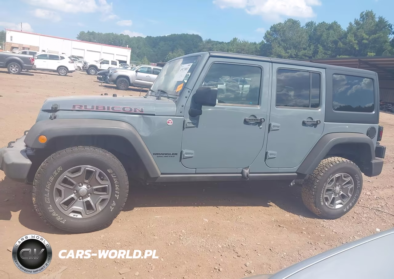 2015 Jeep Wrangler Unlimited Rubicon VIN:1C4HJWFG7FL697455 - 15