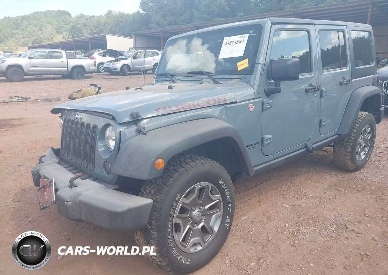 2015 Jeep Wrangler Unlimited Rubicon VIN:1C4HJWFG7FL697455 - 2