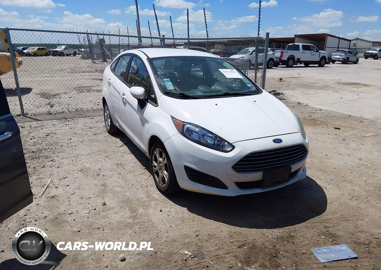 2016 Ford Fiesta Se