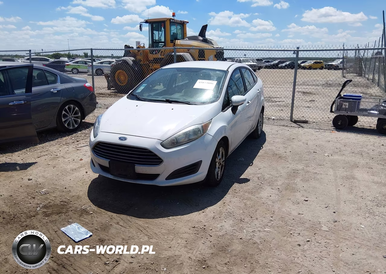 2016 Ford Fiesta Se VIN:3FADP4BJ9GM186029 - 2