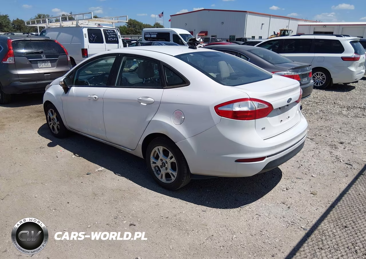 2016 Ford Fiesta Se VIN:3FADP4BJ9GM186029 - 3