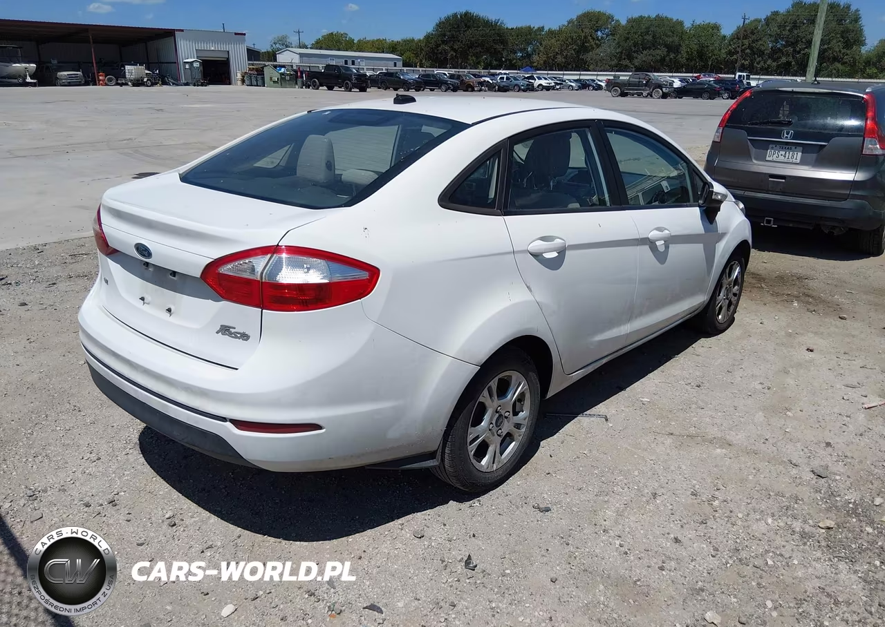 2016 Ford Fiesta Se VIN:3FADP4BJ9GM186029 - 4