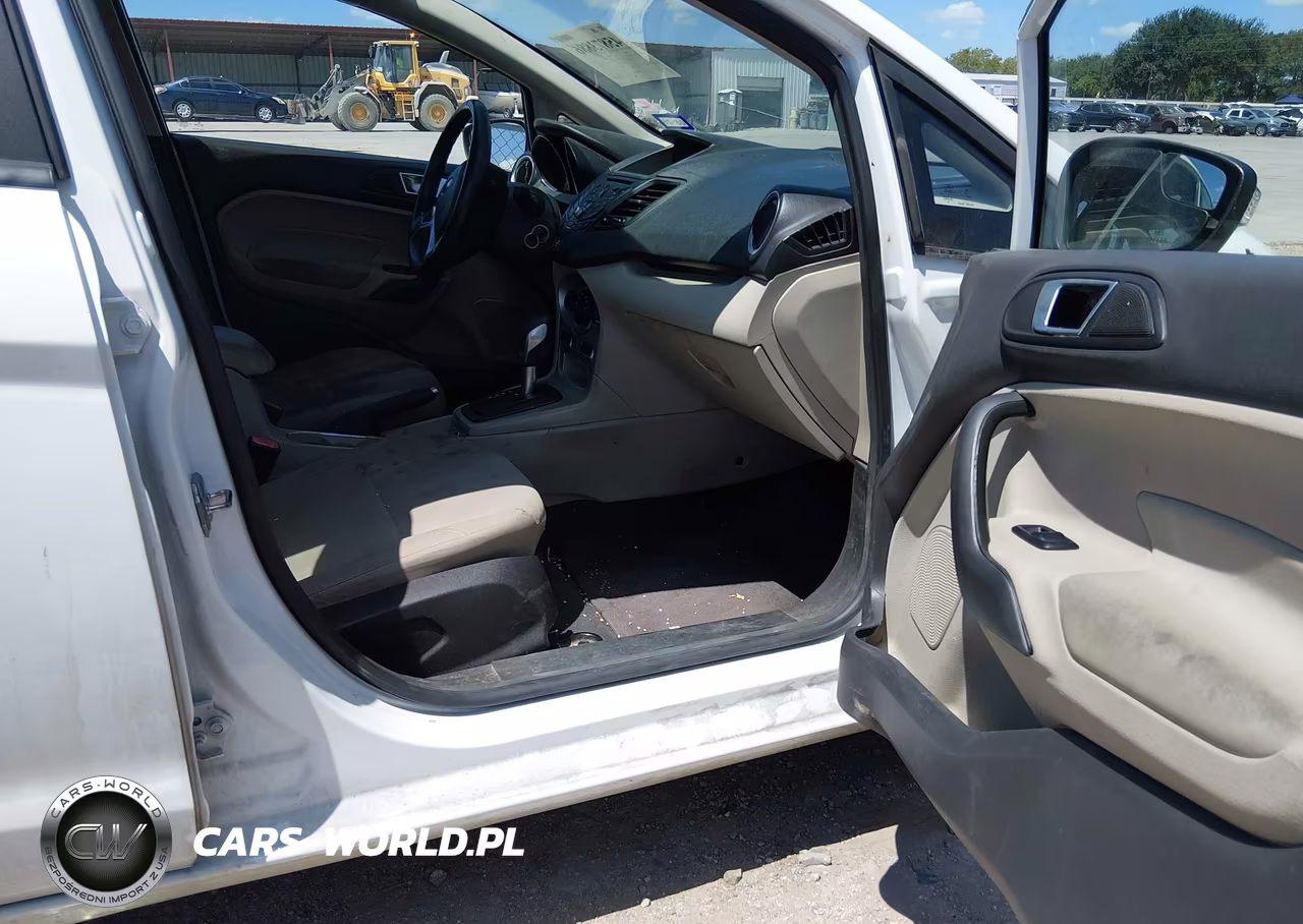 2016 Ford Fiesta Se VIN:3FADP4BJ9GM186029 - 5