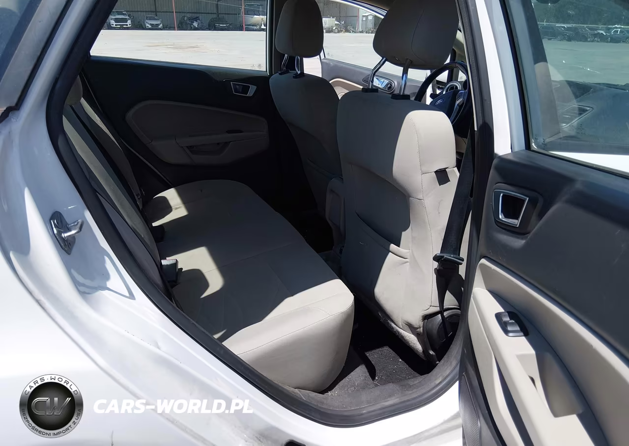 2016 Ford Fiesta Se VIN:3FADP4BJ9GM186029 - 8
