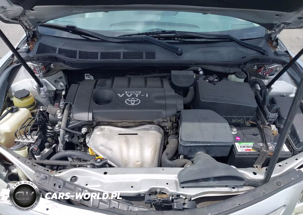 2010 Toyota Camry Le VIN:4T4BF3EK7AR018171 - 10