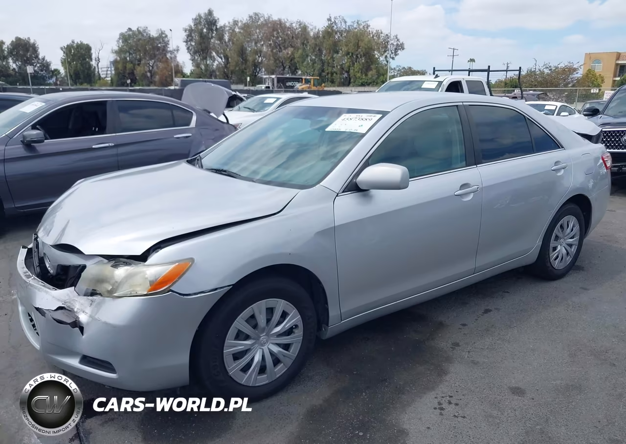 2010 Toyota Camry Le VIN:4T4BF3EK7AR018171 - 2