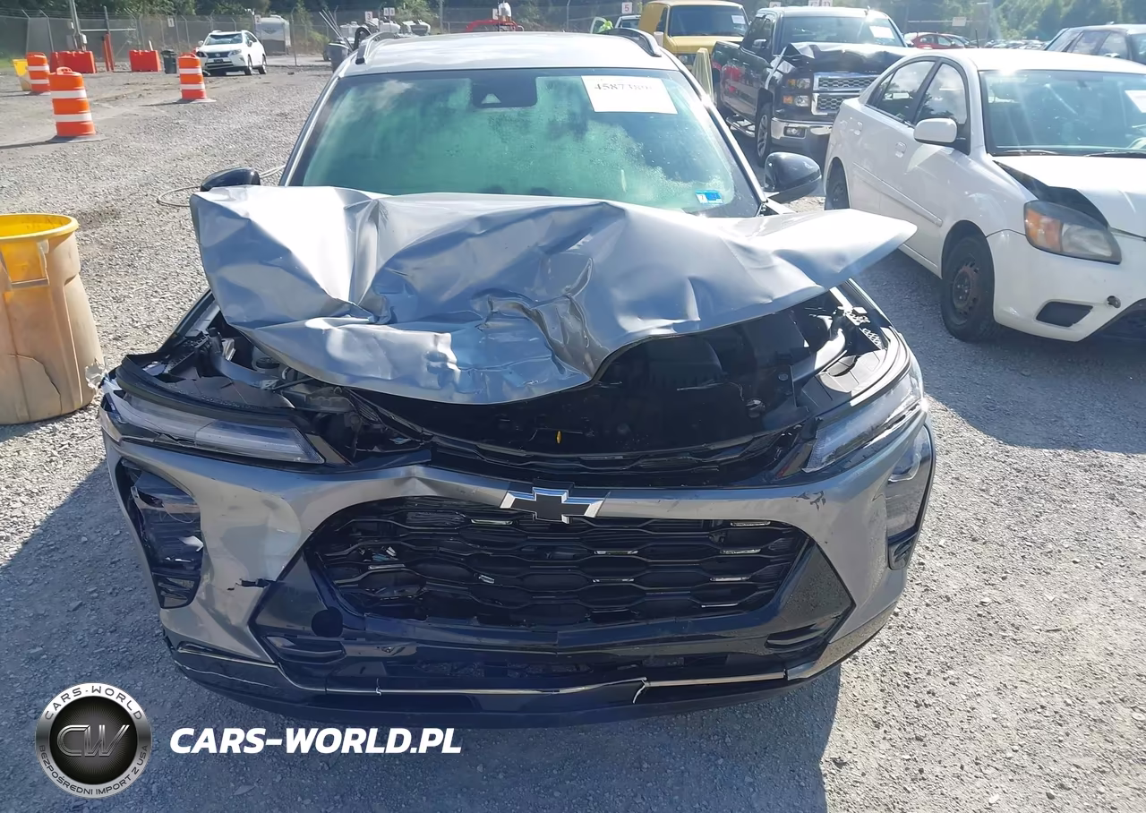 2026 Chevrolet Trax Fwd Activ VIN:KL77LKEP9TC117924 - 12