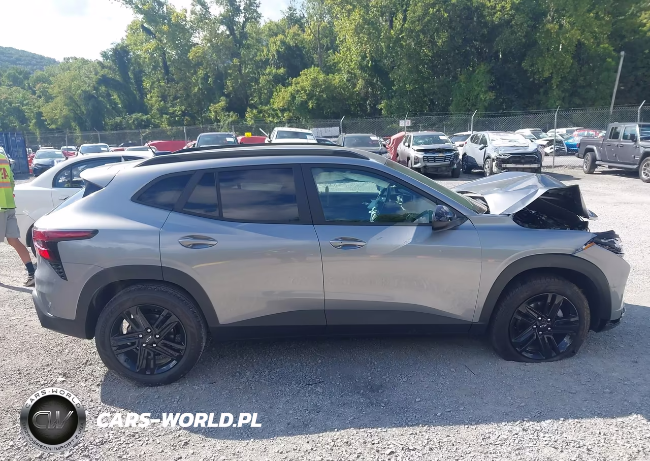 2026 Chevrolet Trax Fwd Activ VIN:KL77LKEP9TC117924 - 13
