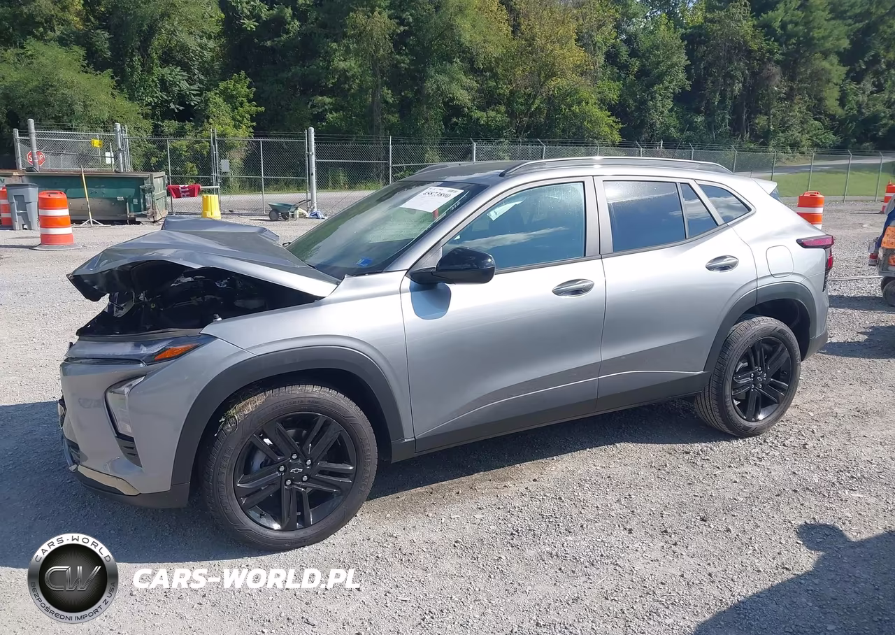 2026 Chevrolet Trax Fwd Activ VIN:KL77LKEP9TC117924 - 2