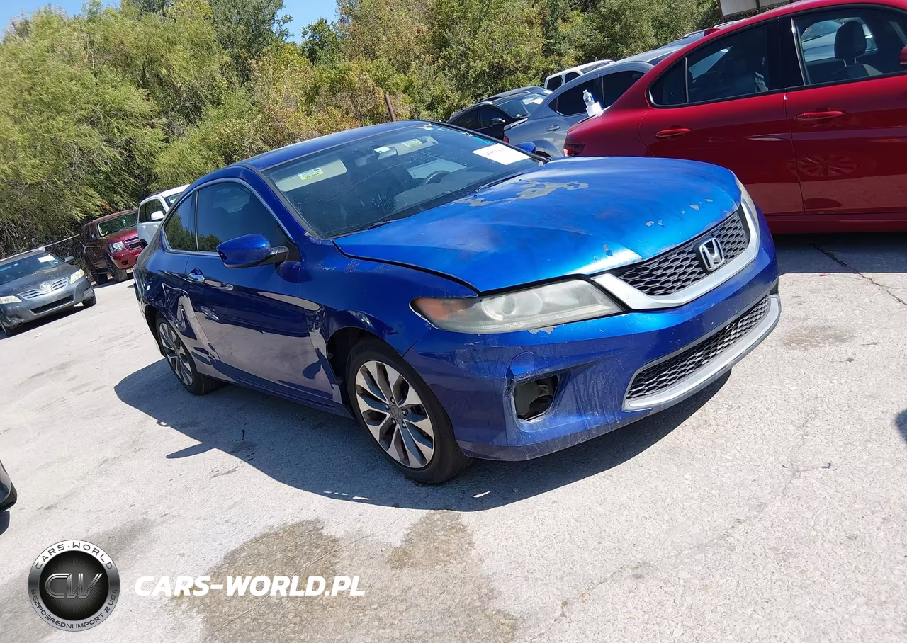 2014 Honda Accord Lx-S – zdjęcie 1 z 16