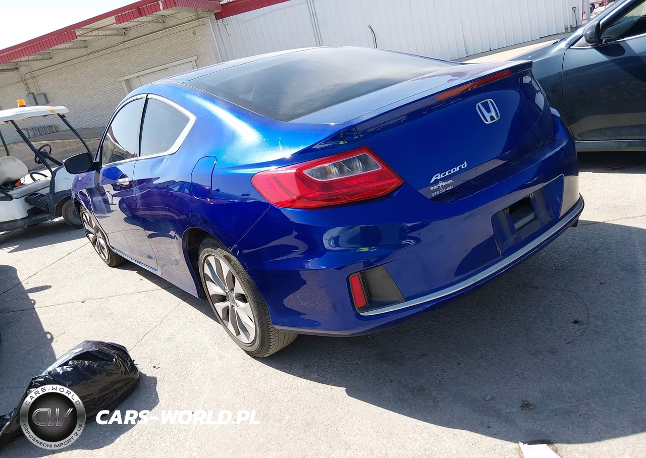 2014 Honda Accord Lx-S VIN:1HGCT1B32EA005592 - 3