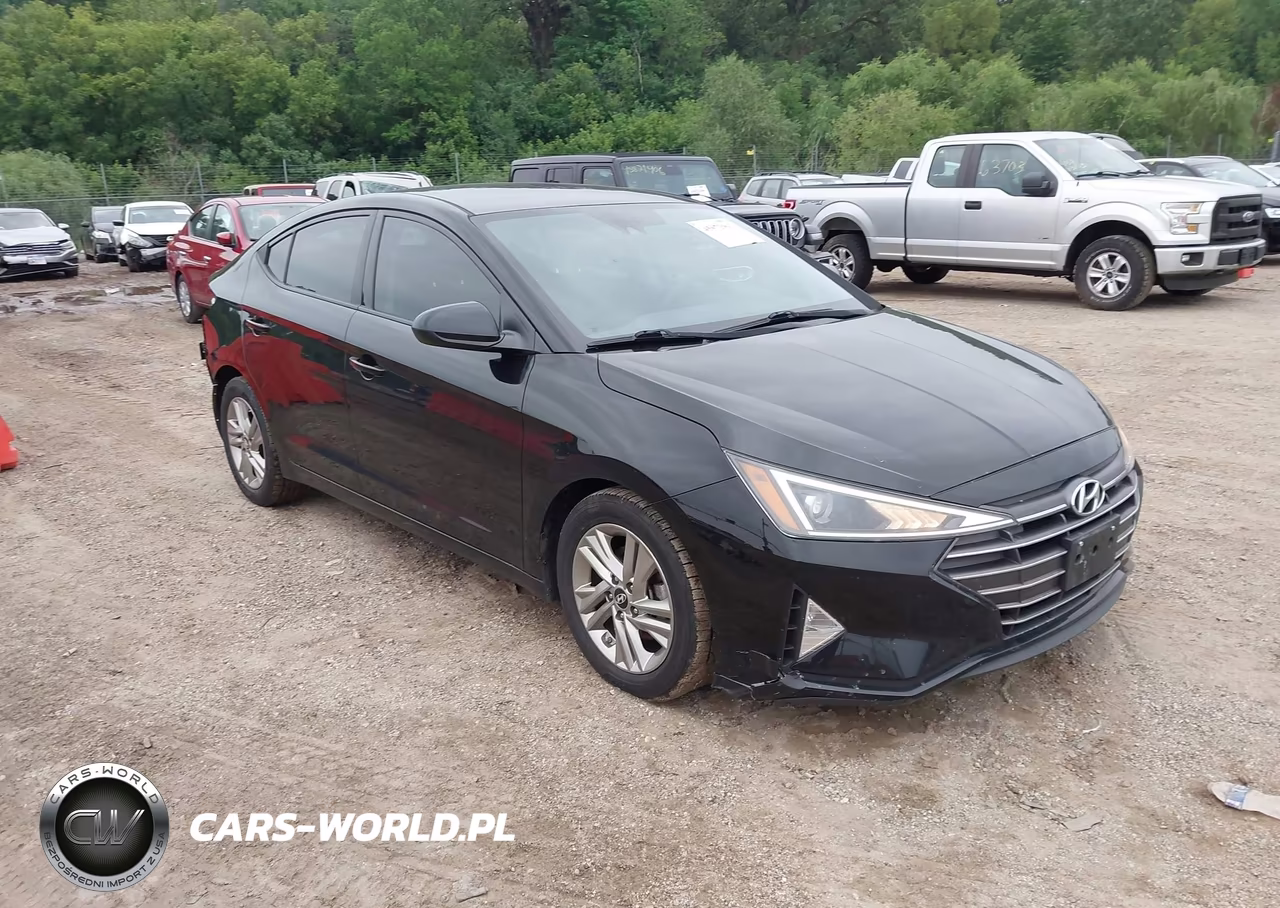 2019 Hyundai Elantra Sel
