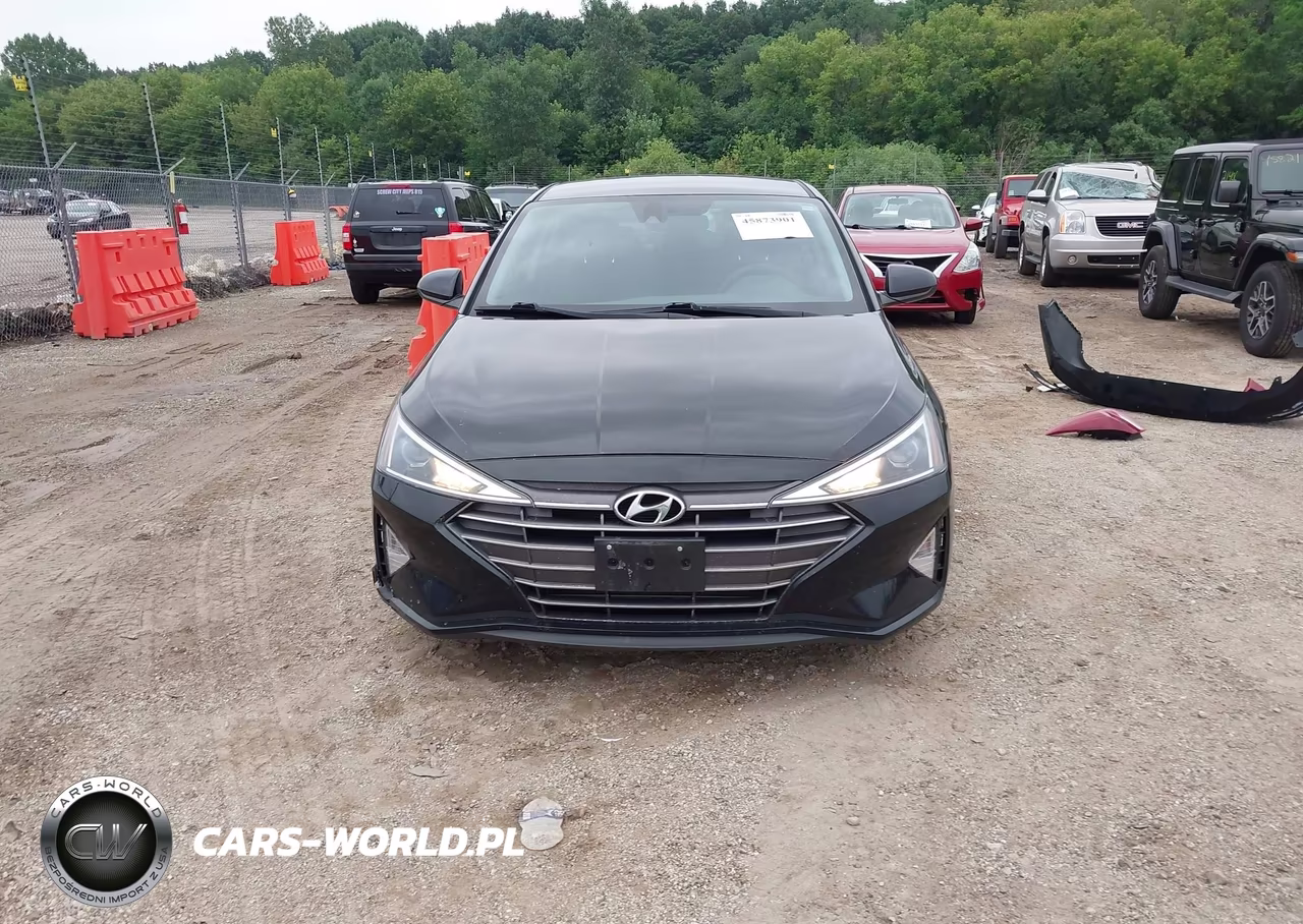 2019 Hyundai Elantra Sel VIN:5NPD84LF1KH418784 - 13