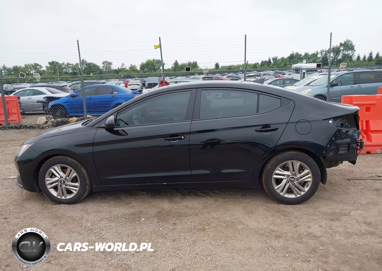 2019 Hyundai Elantra Sel VIN:5NPD84LF1KH418784 - 15