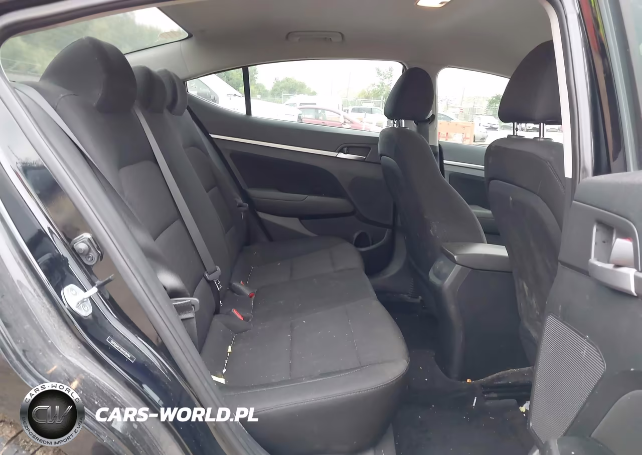 2019 Hyundai Elantra Sel VIN:5NPD84LF1KH418784 - 8