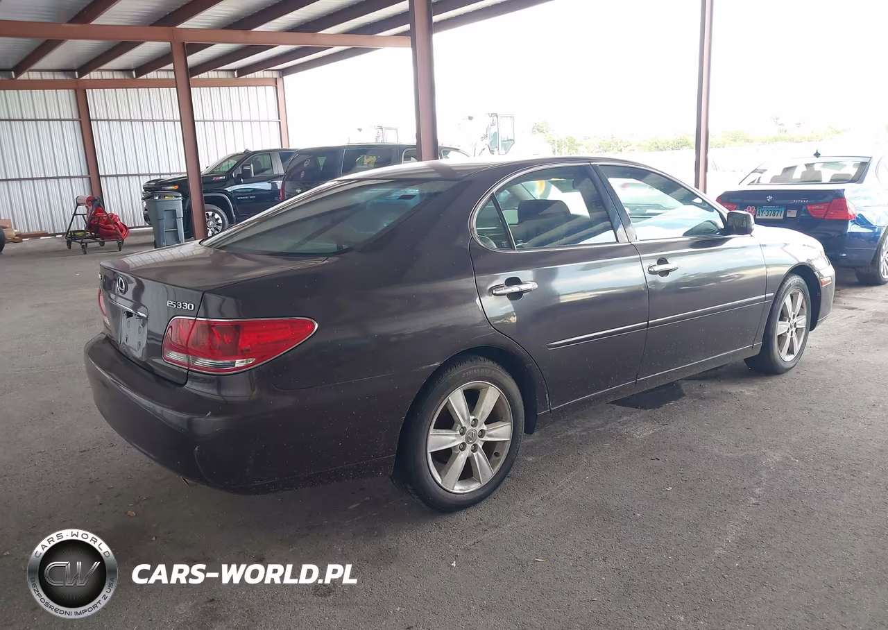 2006 Lexus Es 330 VIN:JTHBA30G965157055 - 4