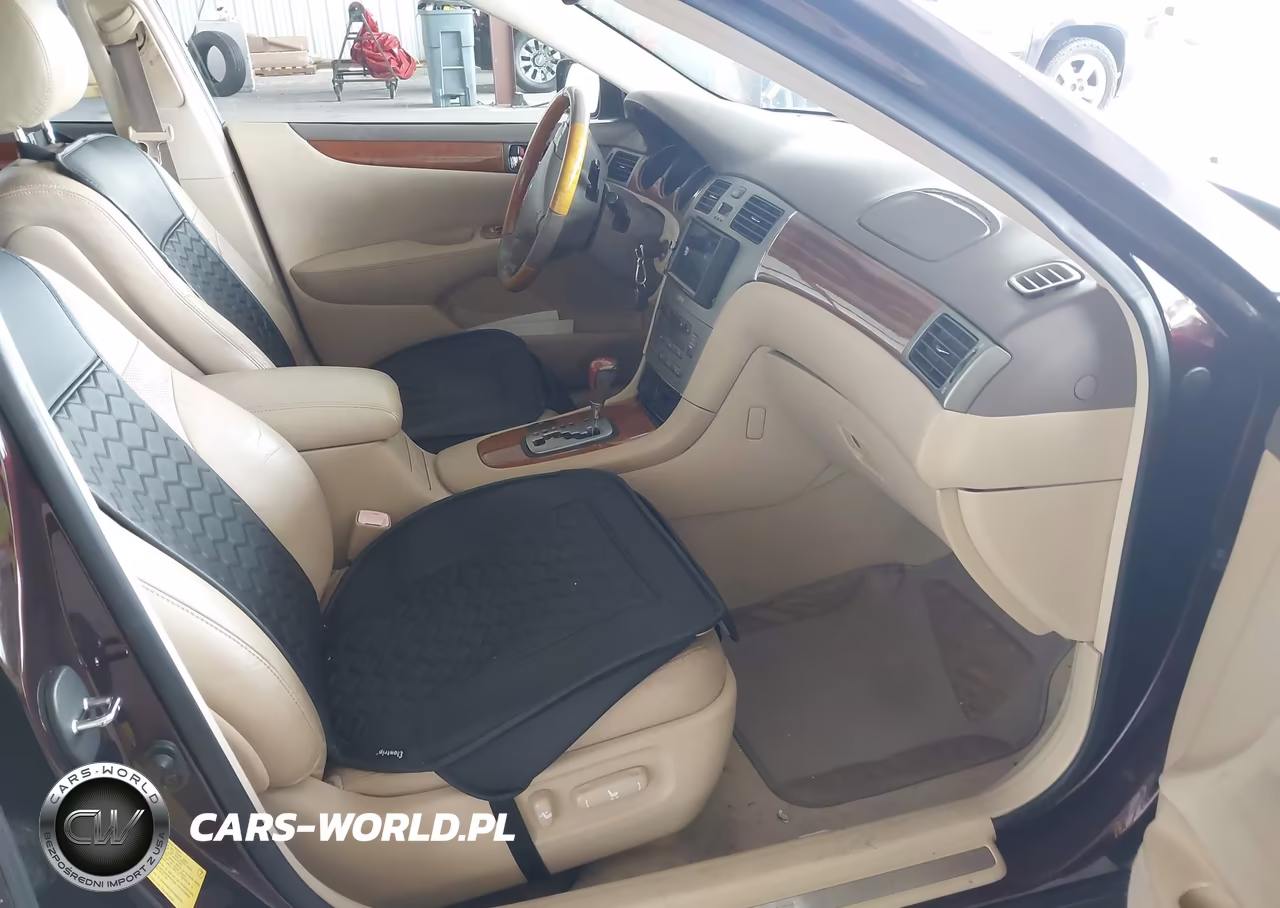 2006 Lexus Es 330 VIN:JTHBA30G965157055 - 5