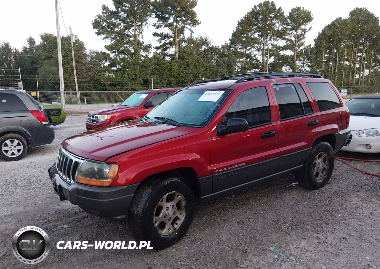2001 Jeep Grand Cherokee Laredo VIN:1J4GX48S01C722487 - 2