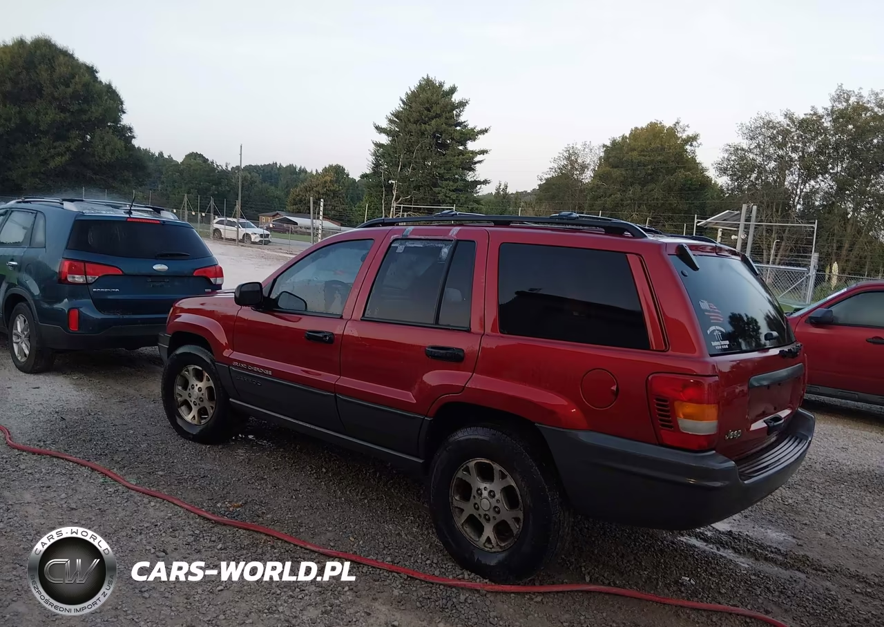 2001 Jeep Grand Cherokee Laredo VIN:1J4GX48S01C722487 - 3