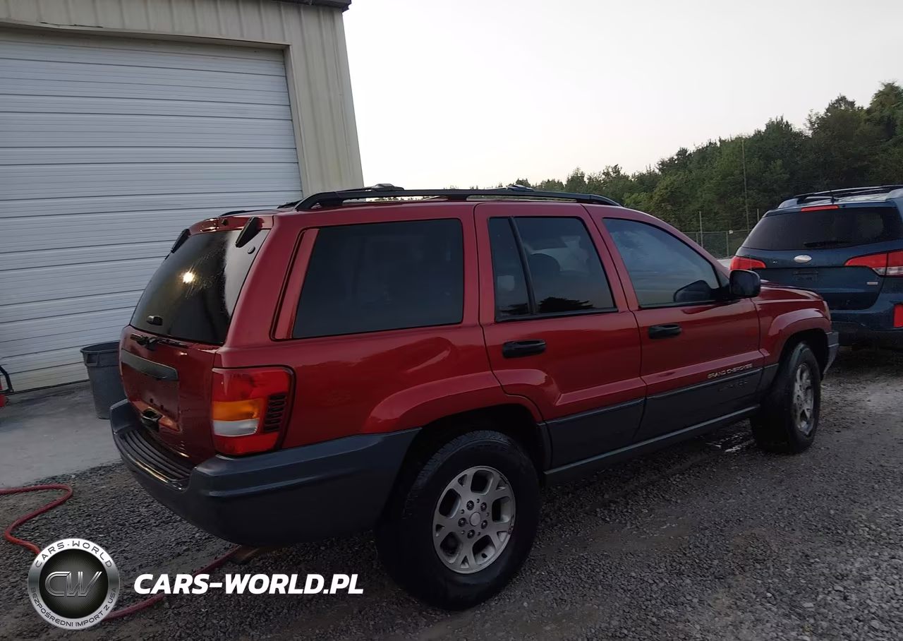 2001 Jeep Grand Cherokee Laredo VIN:1J4GX48S01C722487 - 4