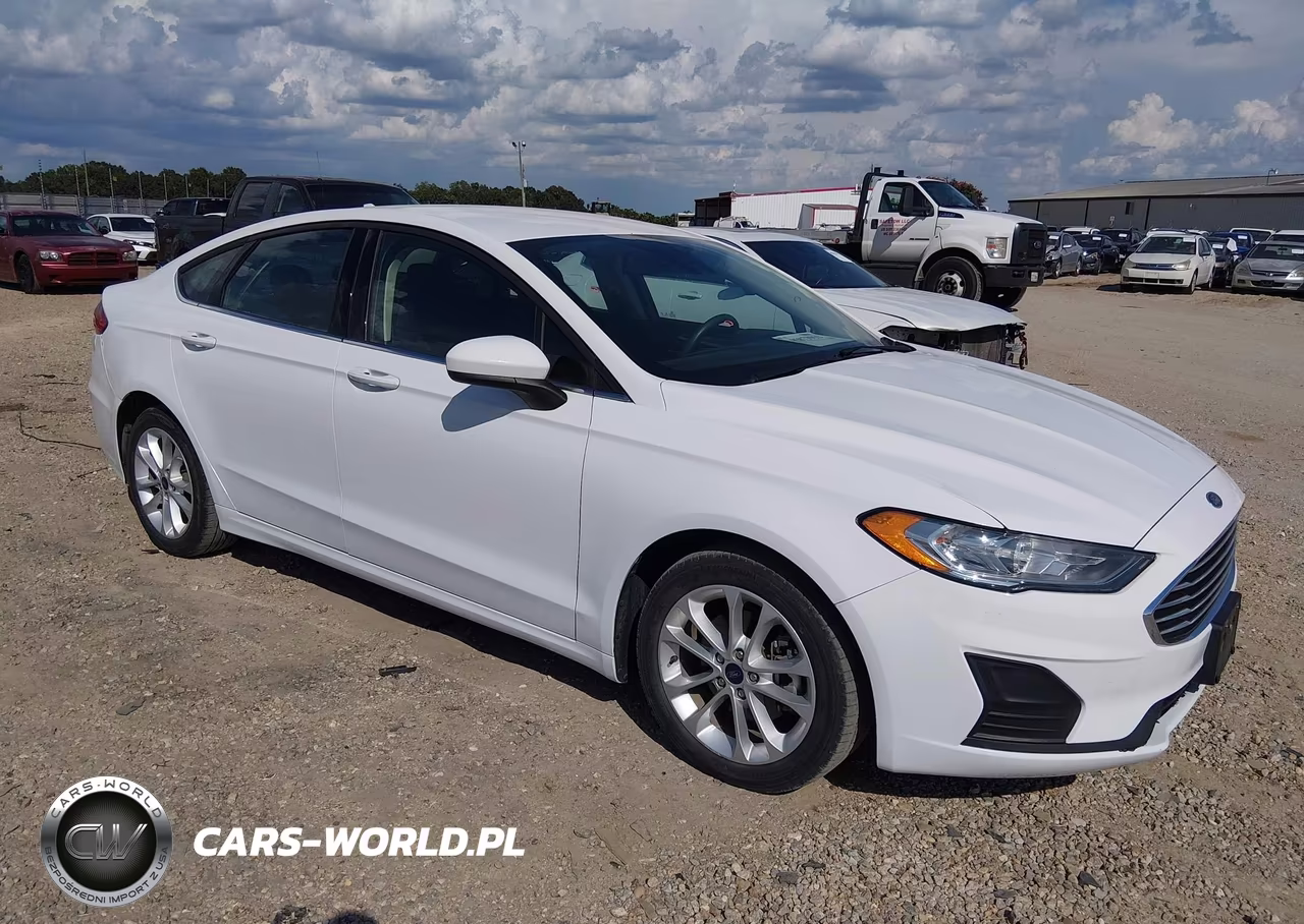 2020 Ford Fusion Hybrid Se VIN:3FA6P0LU2LR264397 - 1