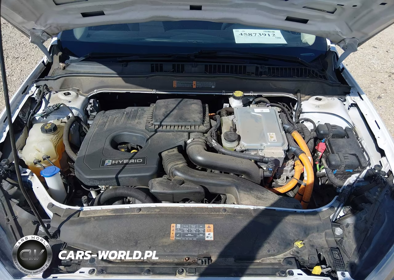 2020 Ford Fusion Hybrid Se VIN:3FA6P0LU2LR264397 - 10