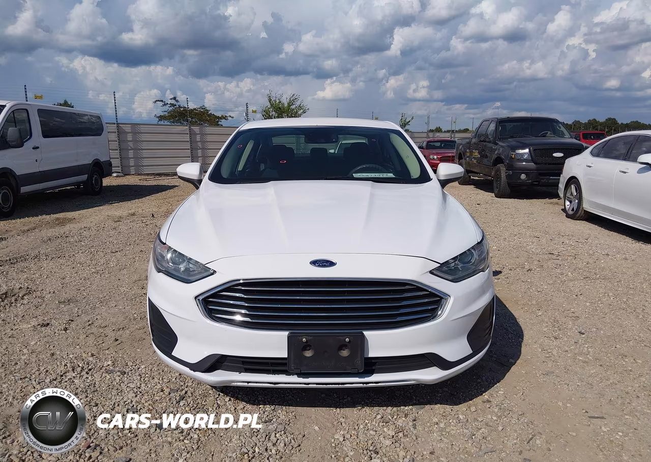 2020 Ford Fusion Hybrid Se VIN:3FA6P0LU2LR264397 - 13