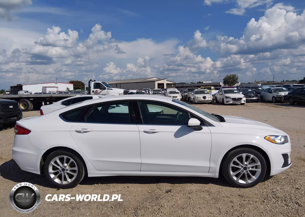 2020 Ford Fusion Hybrid Se VIN:3FA6P0LU2LR264397 - 14