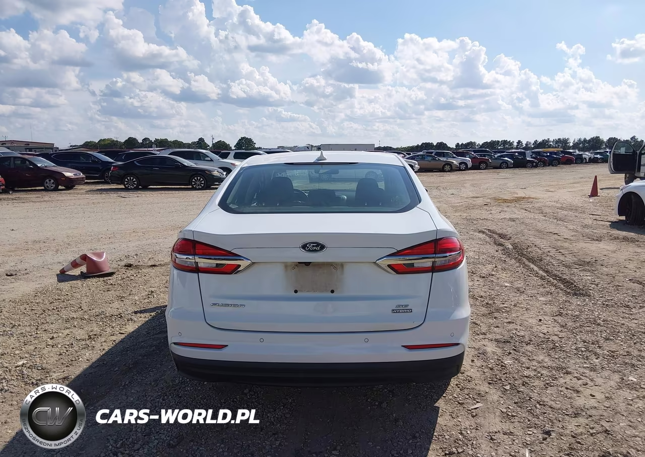 2020 Ford Fusion Hybrid Se VIN:3FA6P0LU2LR264397 - 17