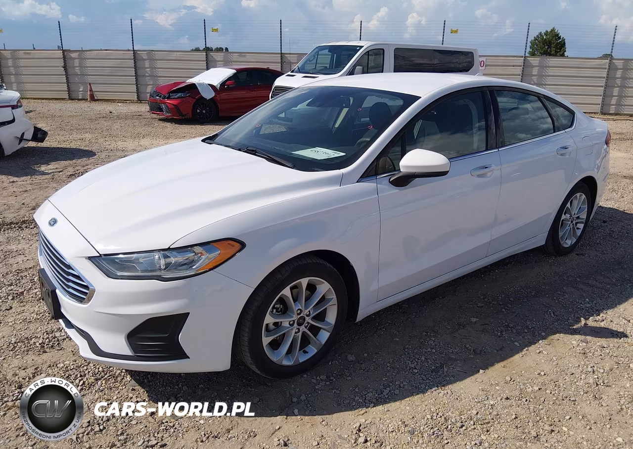 2020 Ford Fusion Hybrid Se VIN:3FA6P0LU2LR264397 - 2