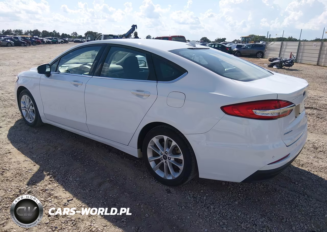 2020 Ford Fusion Hybrid Se VIN:3FA6P0LU2LR264397 - 3