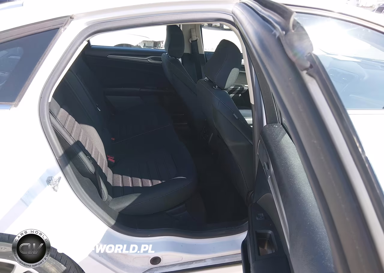 2020 Ford Fusion Hybrid Se VIN:3FA6P0LU2LR264397 - 8