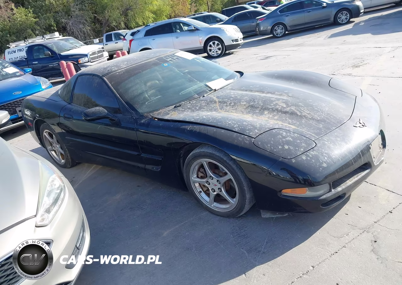 2004 Chevrolet Corvette