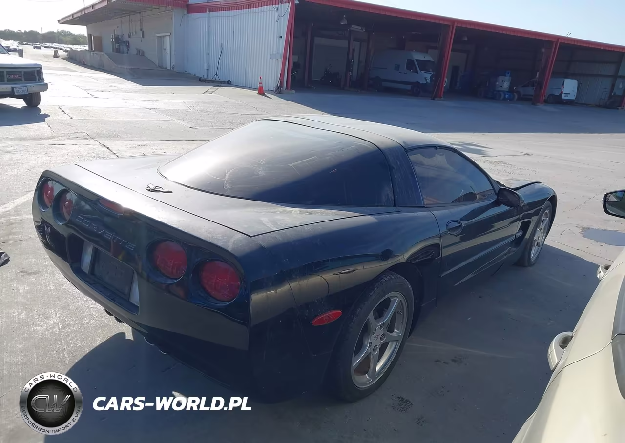 2004 Chevrolet Corvette VIN:1G1YY22G145121719 - 4