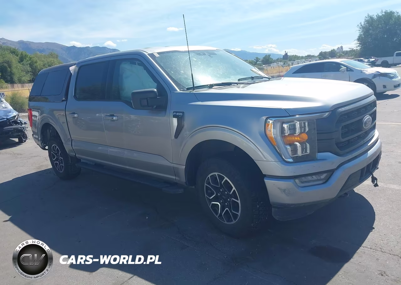 2022 Ford F-150 Xlt