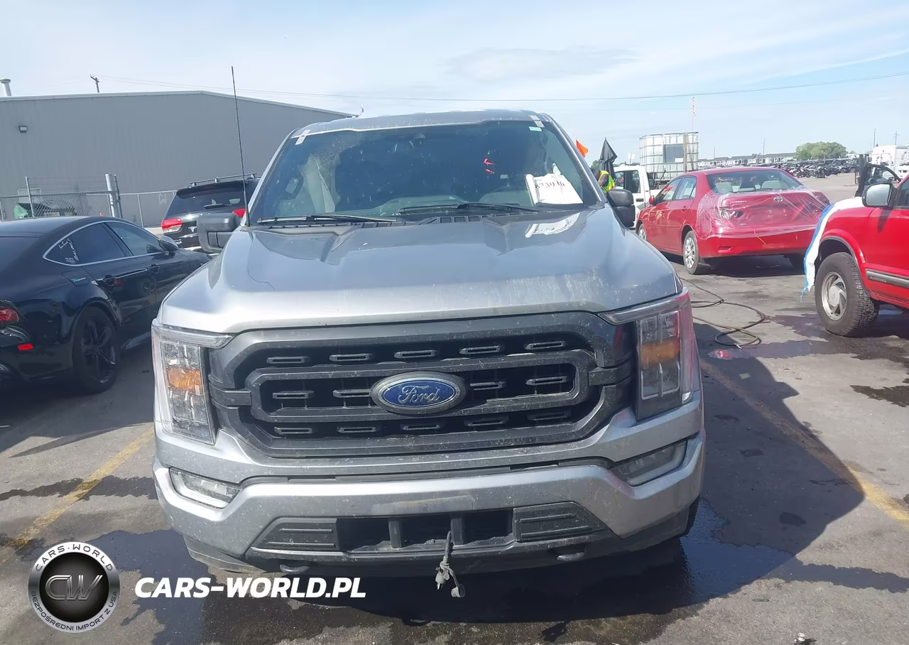 2022 Ford F-150 Xlt VIN:1FTFW1E86NKD24112 - 12