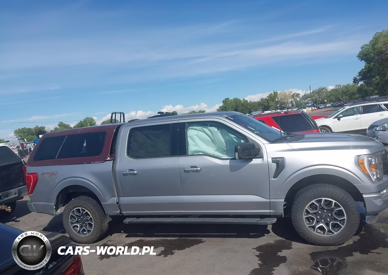 2022 Ford F-150 Xlt VIN:1FTFW1E86NKD24112 - 13