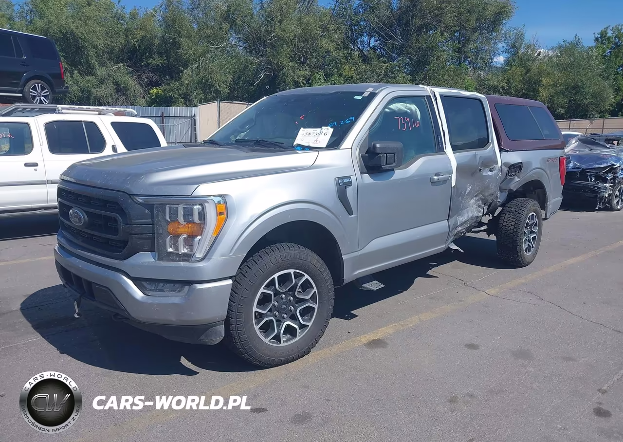 2022 Ford F-150 Xlt VIN:1FTFW1E86NKD24112 - 2