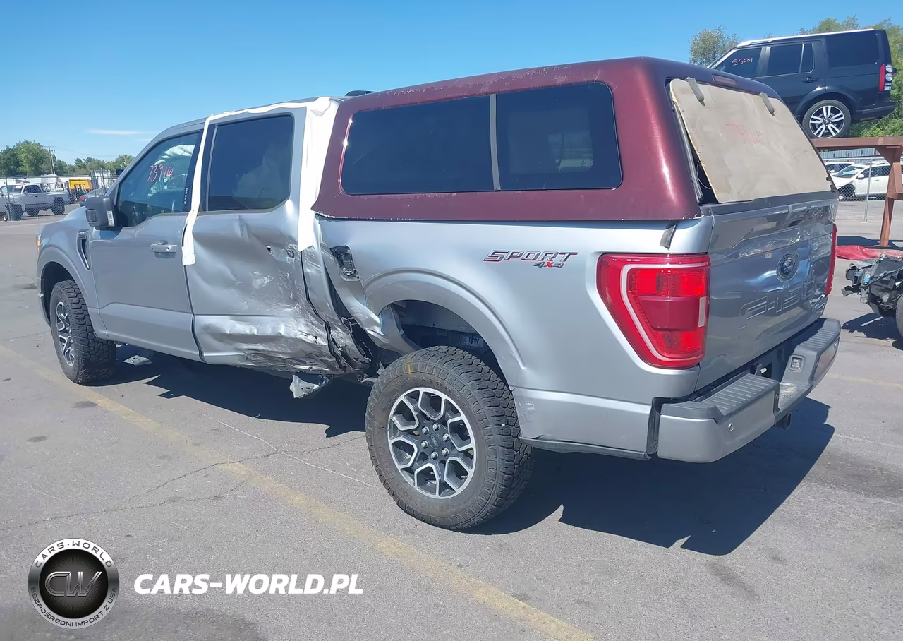 2022 Ford F-150 Xlt VIN:1FTFW1E86NKD24112 - 3