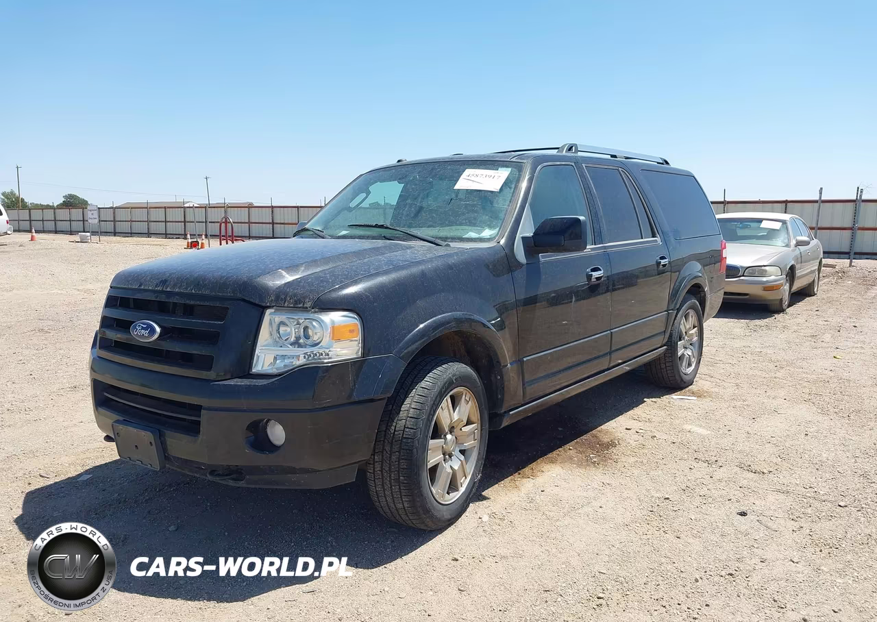 2010 Ford Expedition El Limited VIN:1FMJK2A51AEB54351 - 2