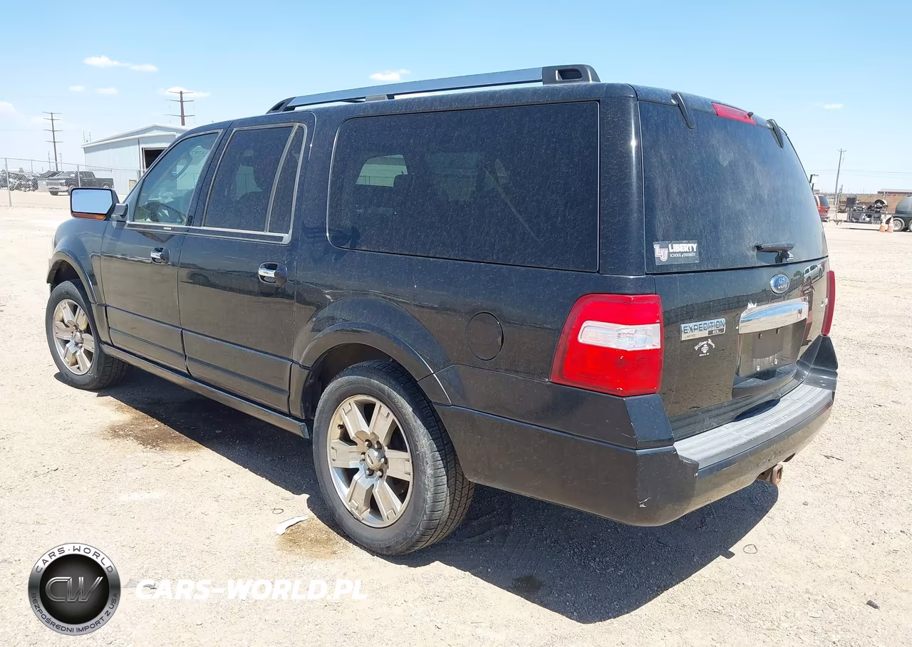 2010 Ford Expedition El Limited VIN:1FMJK2A51AEB54351 - 3