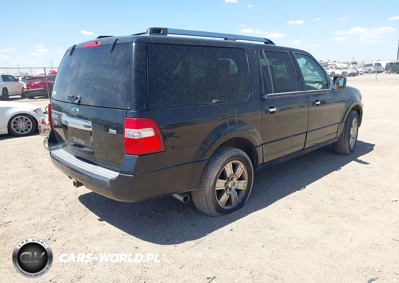 2010 Ford Expedition El Limited VIN:1FMJK2A51AEB54351 - 4