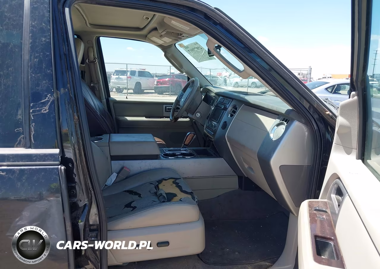 2010 Ford Expedition El Limited VIN:1FMJK2A51AEB54351 - 5