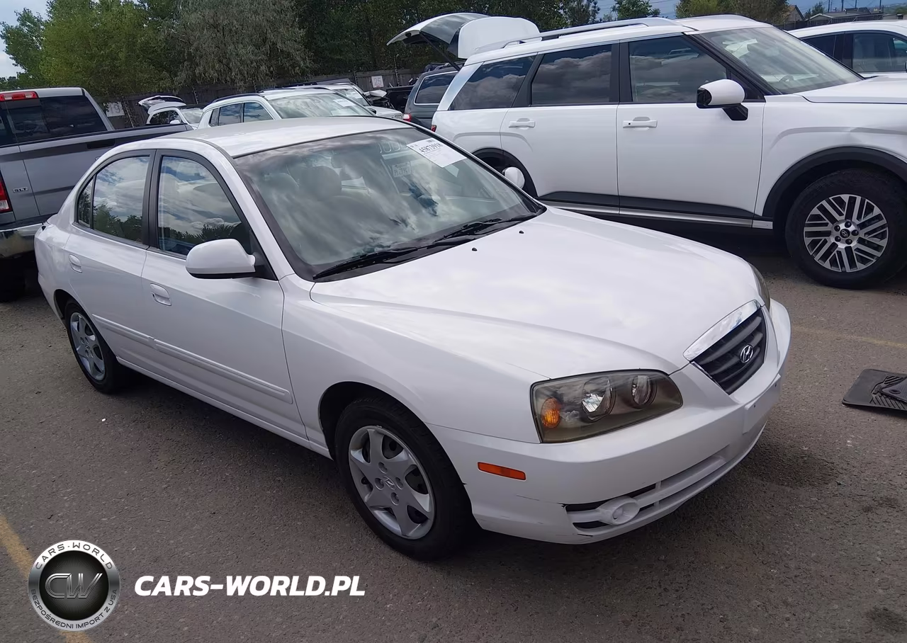 2004 Hyundai Elantra Gls-Gt