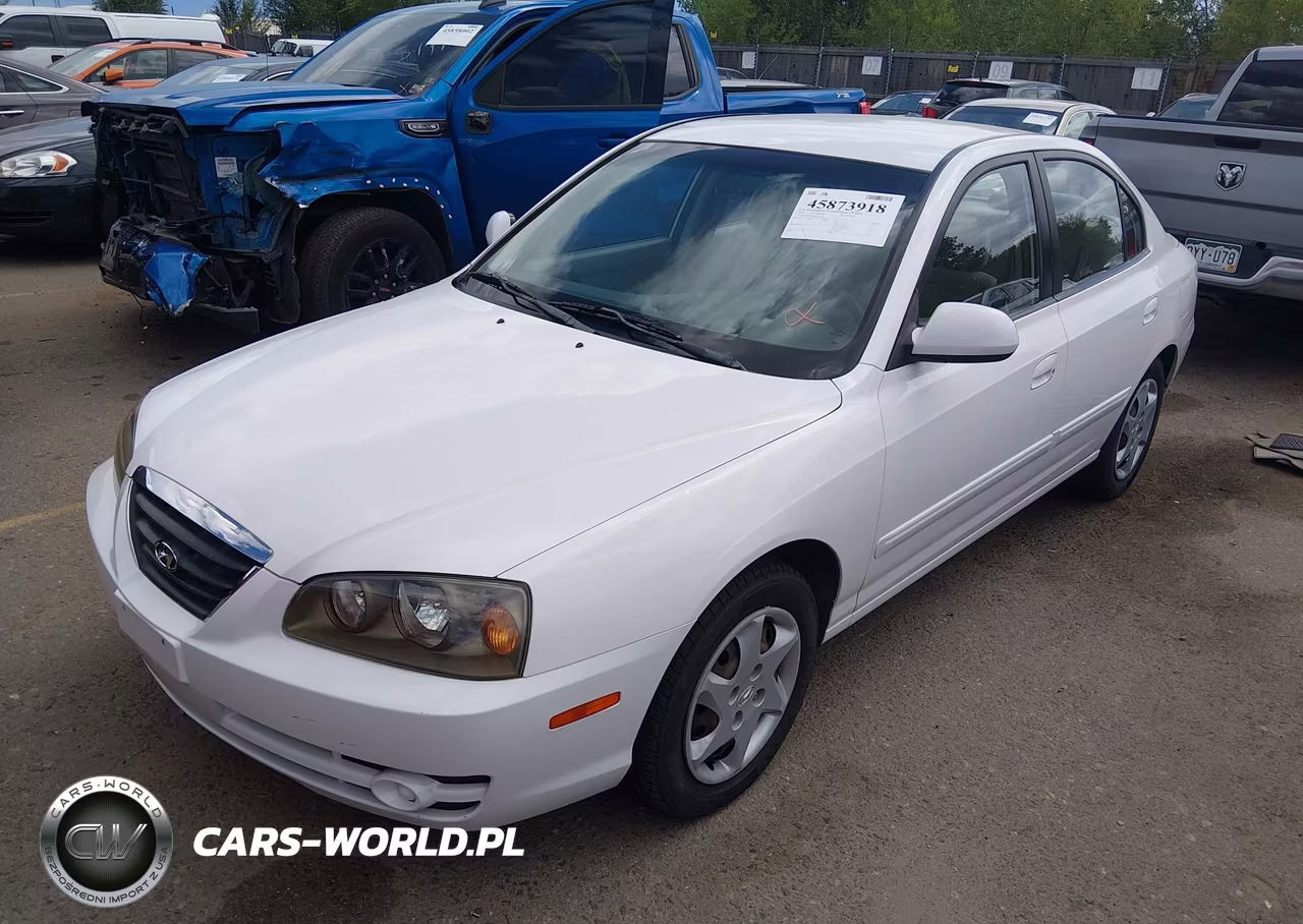 2004 Hyundai Elantra Gls-Gt VIN:KMHDN46D84U869038 - 2